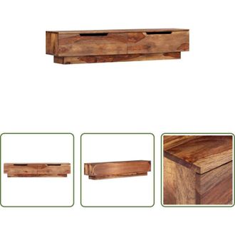 vidaXL vidaXL Arredamento moderno - Mobile Porta TV 145x30x30 cm in Legno Massello