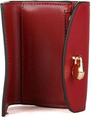 Michael Kors Womens Wallet Cherry Leather Bags