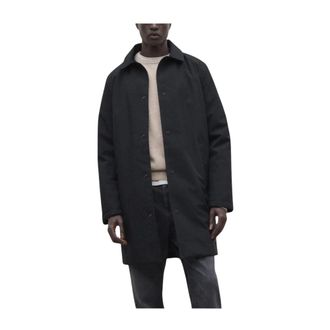 Ecoalf Garona Jacket - Coats - Hombre - Negro - 2XL