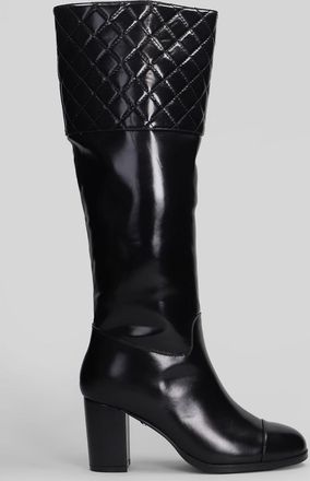 Gold & Rouge Babi High Heels Boots