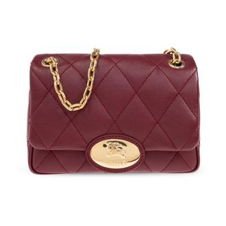 Burberry Shoulder Bags, female, Red, Size: ONE SIZE Shoulder bag