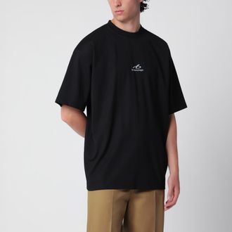 Balenciaga Black Bodies T-shirt with regular fit