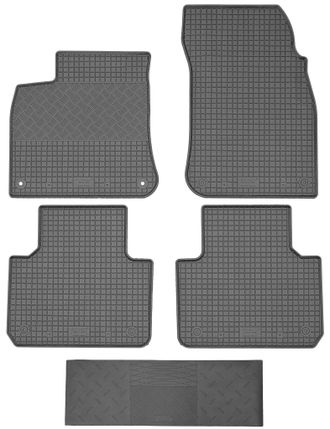 OEM Alfombrillas Rigum 904581 + Funda 900101 - Porsche Cayenne Iii Suv A Partir De 2018, Llantas Av2, Delanteras Y Traseras - Instalables