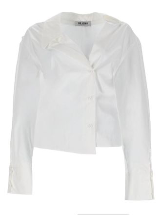 The Attico Asymmetrical Shirt