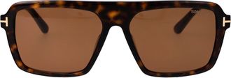 Tom Ford Squared Sunglasses Ft1176/S 52 E