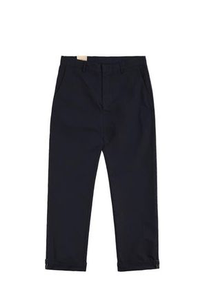 Fortela Mainet Cotton Chino Trousers in Blue at Nordstrom, Size 38 Eu