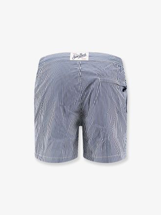 MC2 Saint Barth Bermuda Shorts - Blue