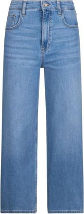 Liu Jo Straight Jeans - Dames - Regular Fit Jeans - Blauw - W25 - Katoen - Jeans