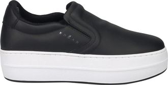 Hogan Low-Top Sneaker - Sneakers Black - Gr. 39 (EU) - in Schwarz - für Damen