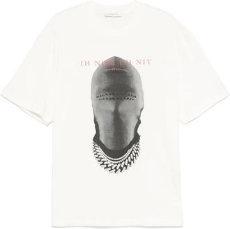 Ih Nom Uh Nit T-shirt con stampa - Bianco