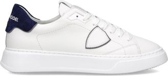 Philippe Model Sneakers Temple Tennis - Heren - Sneakers - Wit - 47 EU - Katoen - Schoenen