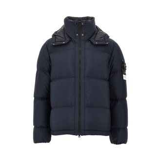 Stone Island Matt Ripstop CORDURA down jacket Man XXL
