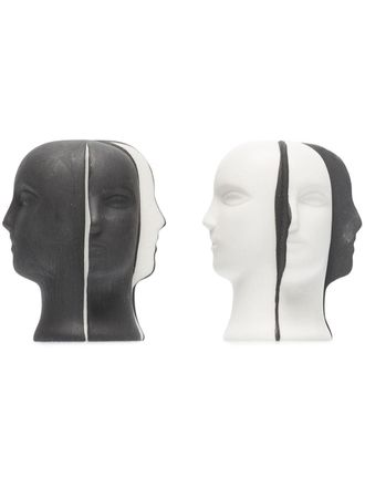 Jonathan Adler Atlas salt and pepper set - unisex - ceramic - One Size - White