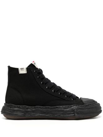 Miharayasuhiro Peterson 23 OG Sole sneakers - unisex - Rubber/Other fibres/Other fibres - 36 - Black