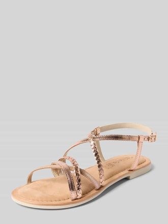 Tamaris Tamaris Sandalen aus echtem Leder in Rose Gold, Gr&ouml;&szlig;e 36