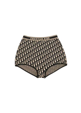 Dior Oblique Technical Cotton Shorts Size S