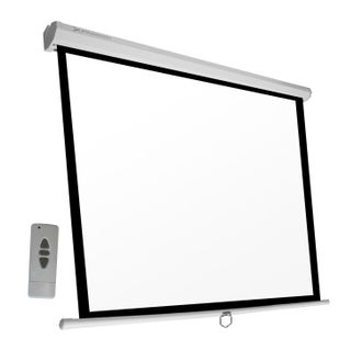 Phoenix Pantalla Electrica Videoproyector Phoenix Techo Y Pared 112p 2mx2m Posicion Ajustable Carcasa Blanca Tela Super Resistente Phpantalla-elec200