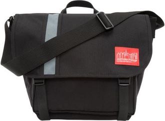 Manhattan Portage Danas Messenger Bag in Blk/gry at Nordstrom