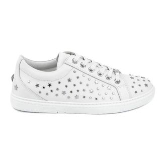 Jimmy Choo London Sneakers, male, White, 5 1/2 UK, Cash