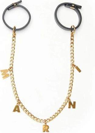 Marni Keyrings - Accessories - Mujer - Amarillo - ONE SIZE