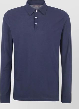 Zanone short-sleeve polo shirt