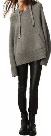 BA&SH Quartz Legging In Noir