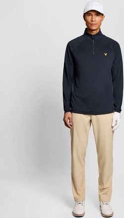 Lyle & Scott Lyle And Scott Mens Mesh Panelled Midlayer - Size: XXL