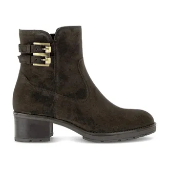 Gabor Schoenen, Dames, Bruin, 40 1/2 EU, Su&egrave;de, Enkellaarsjes
