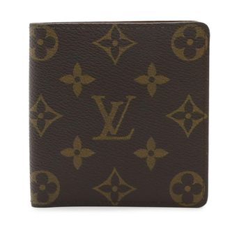 Louis Vuitton Monogram Brown Monogram Wallet (Bi-Fold) (Pre-Owned)