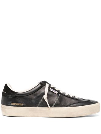 Golden Goose Soul Star leren sneakers