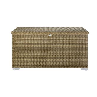 Maisons du monde Ba&uacute;l de jard&iacute;n de resina trenzada