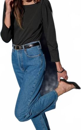 Nation Ltd Amelie Envelope Top In Black