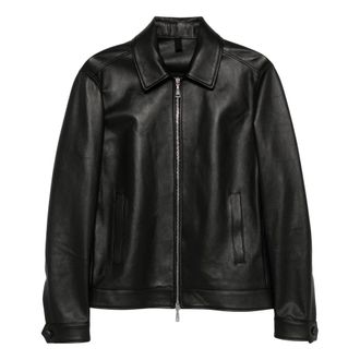 Tagliatore Jaxon Jacket - Heren - Leren en Su&egrave;de Jassen - Zwart - L - Leer - Jassen