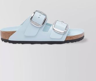 Birkenstock leather flat sandals