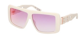 Guess GU00109 21Z Womens Sunglasses White Size 60