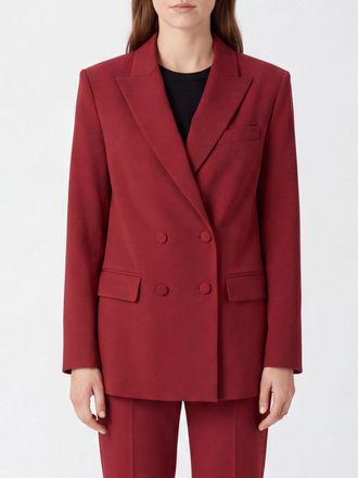 Federica Tosi Jacket Woman color Red