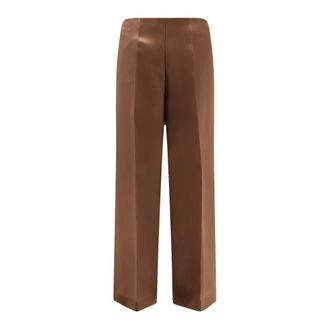 Alberta Ferretti Mujer, Pantalones, Marr&oacute;n, Talla: L