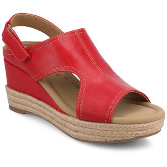 Journee Collection Women & apos;s Rayleigh Espadrille Wedges