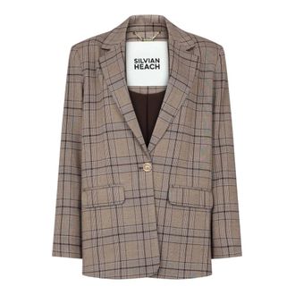 Silvian Heach Kengeri Jacket - - Jackets - Donna - Marrone - L