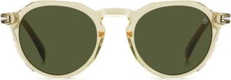 David Beckham Db 1171/S Translucent Acetate Sunglasses
