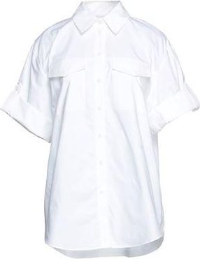 Karl Lagerfeld X Amber Valletta KLxAV SHORT SLV BLOUSE