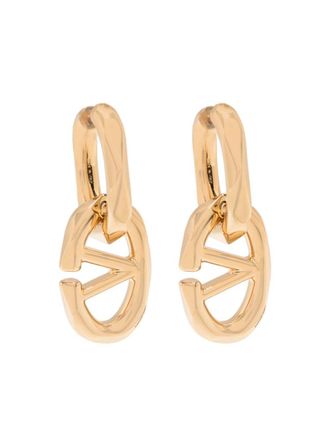Valentino Garavani Orecchini VLOGO Signature - Oro