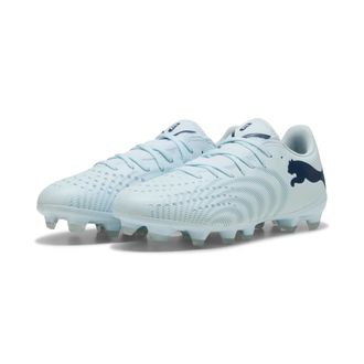 Puma Fussballschuh PUMA FUTURE 9 PLAY FG/AG, Gr. 42,5, icy blau, blau jewel, Synthetik, Schuhe Fussballschuh, f&uuml;r Rasen- und Kunstrasenpl&auml;tze, mit Nockenpr