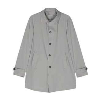 Barba Heren, Jassen, Grijs, Maat: XL