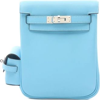 Hermès Zaino Kelly mini 2024 - Blu