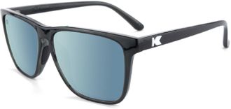 KNOCKAROUND Fast Lanes Sport Polarized Sunglasses Black Blue