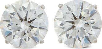 Tilla 14kt yellow gold diamond stud earrings - women - 14kt Yellow Gold/Lab Grown Diamond - One Size