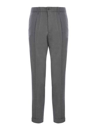 BRIGLIA 1949 Trousers In Stretch Virgin Wool