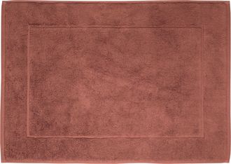 Framsohn Badematte »Uni Basic Hotelmatte« Höhe 11 mm beidseitig nutzbar fussbodenheizungsgeeignet schnell trocknend grosse Farbpalette, Hergestellt in Österrei