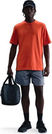 Nike Mens Dri-FIT Primary Statement Short Sleeve T-Shirt - Picante Red/Picante Red Size XL